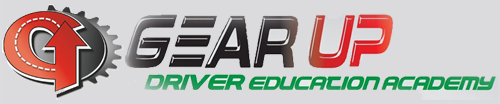 Gear Up Driver Education Academy Logo